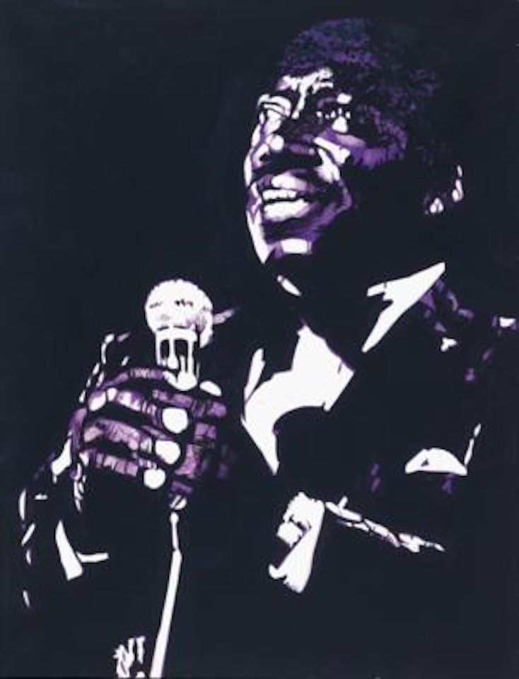 Jazzman Loui by Bernard Rancillac