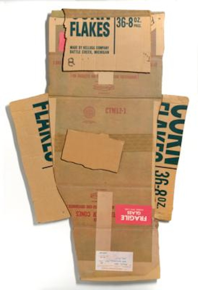 Carbird 1 by Robert Rauschenberg