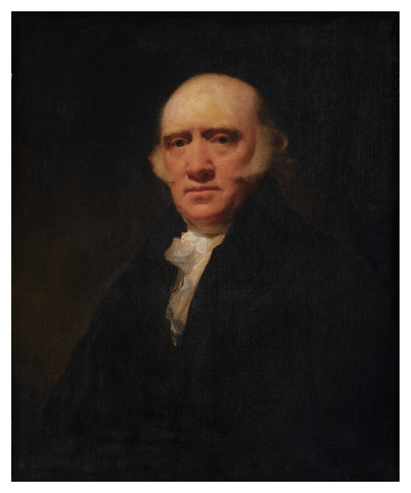Portrait of Doctor Robert Cleghorn by Henry Raeburn