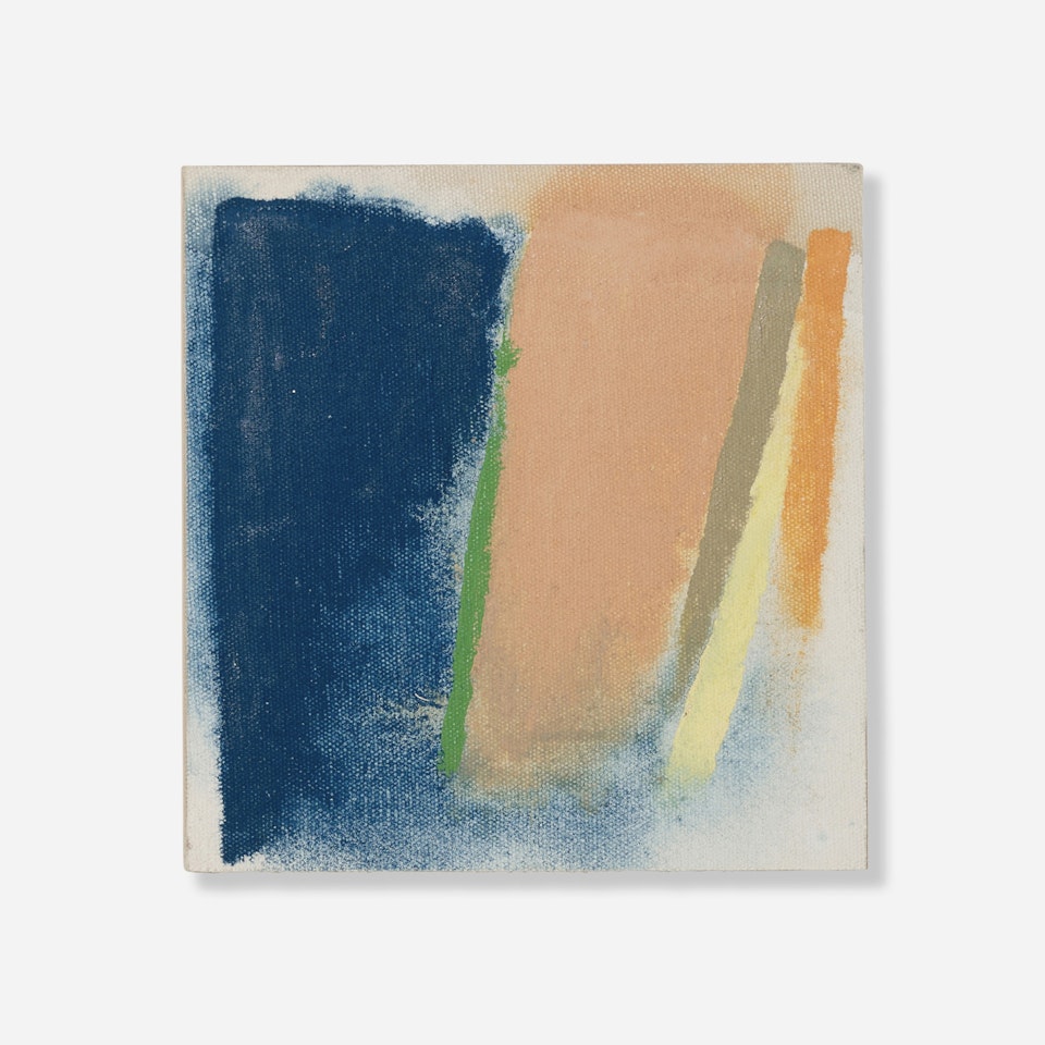 109 + F - Sketch by Friedel Dzubas
