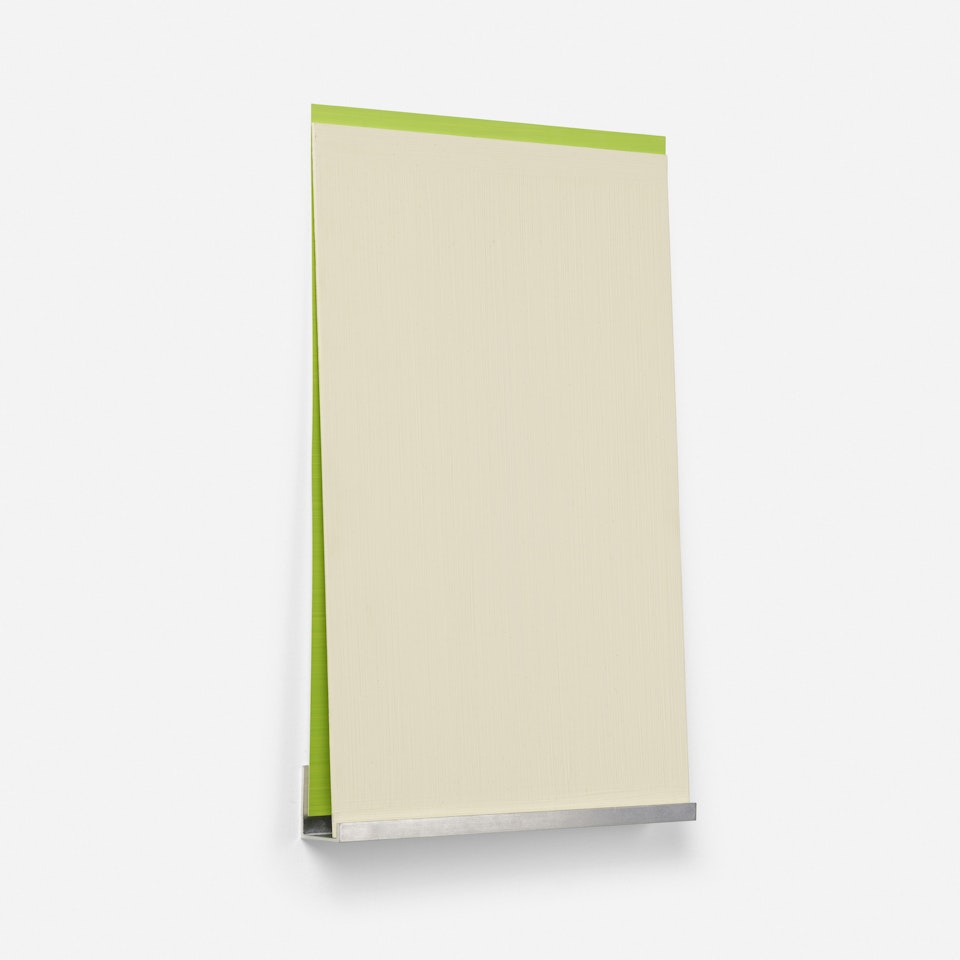 An Meine Grüne Seite 26 by Imi Knoebel