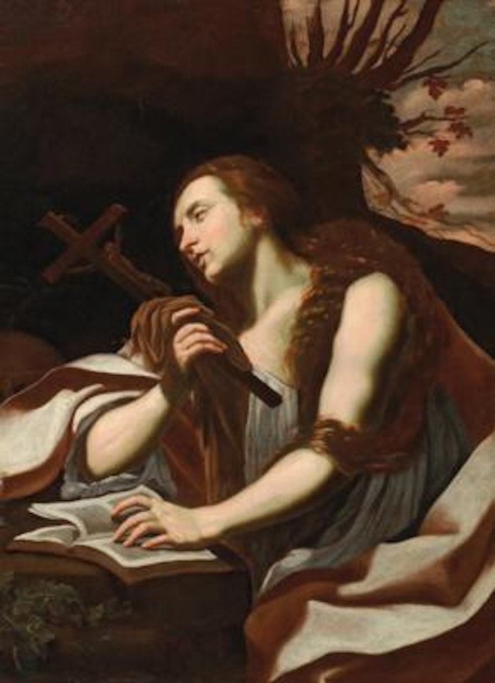 The Penitent Mary Magdalen by Simon Vouet