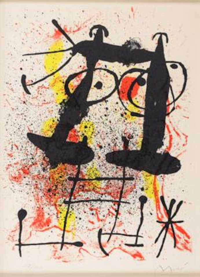 Silence by Joan Miró