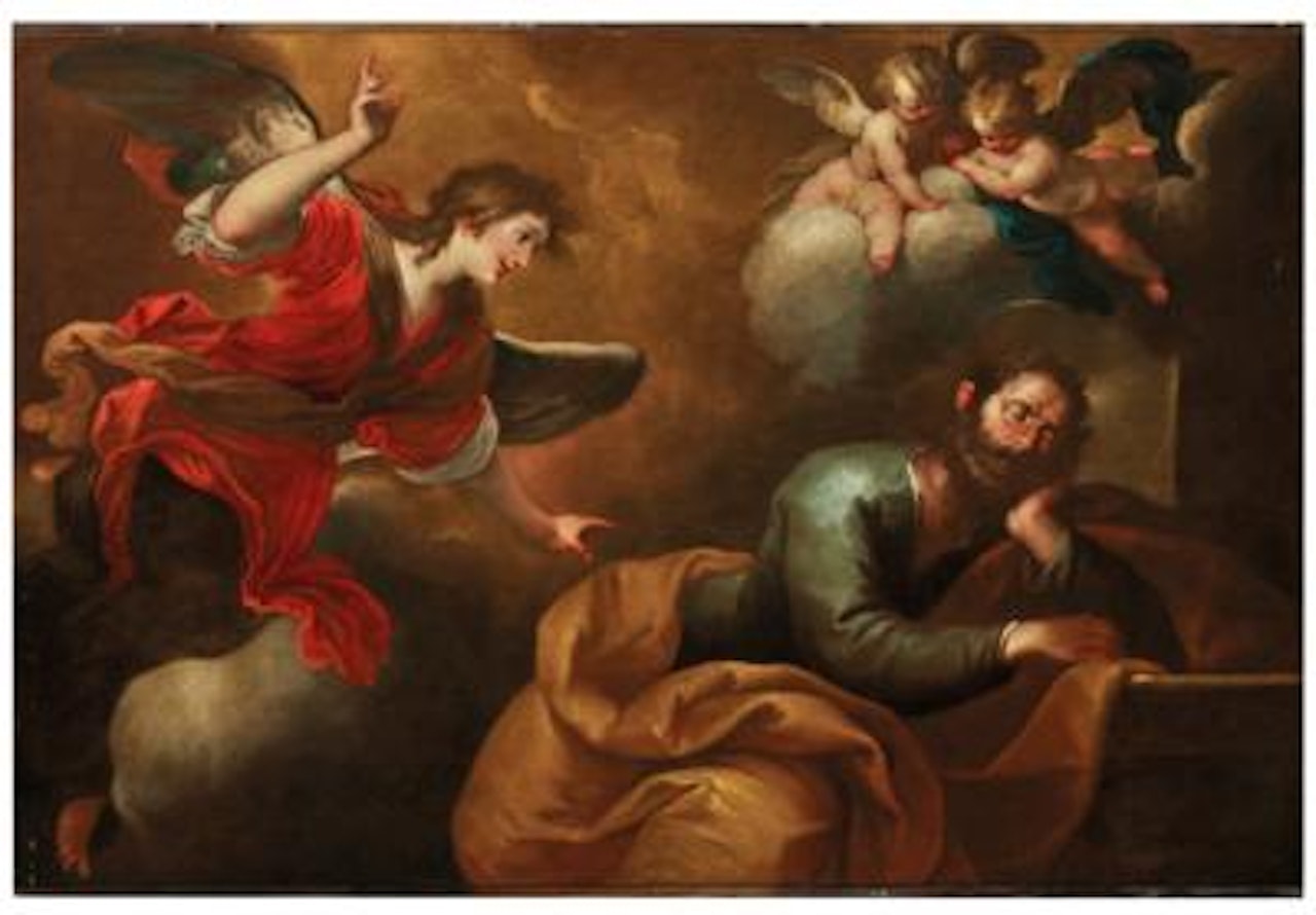 Joseph"s Dream by Valerio Castello