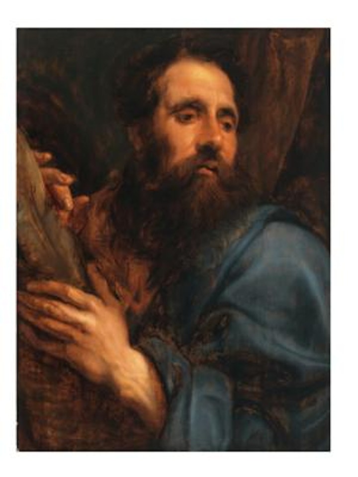 Saint Andrew by Anthony van Dyck