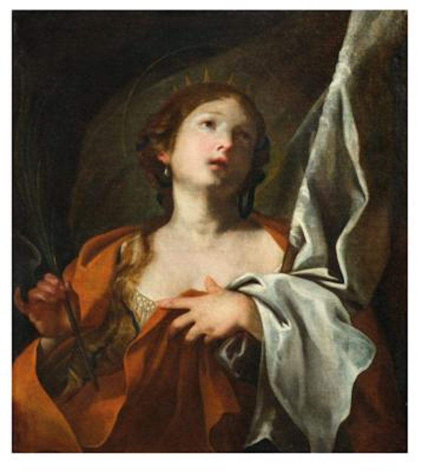 Saint Ursula by Neapolitan School