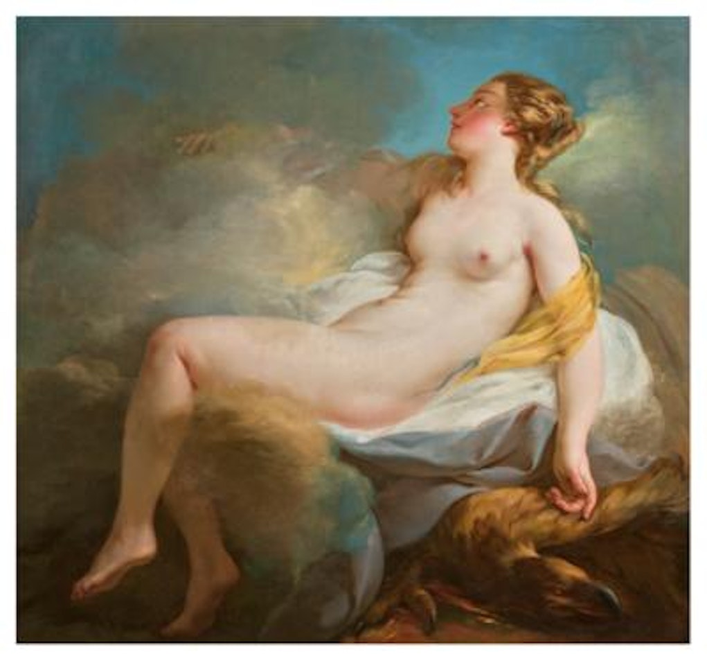 Io and Jupiter by Jean Baptiste Marie Pierre