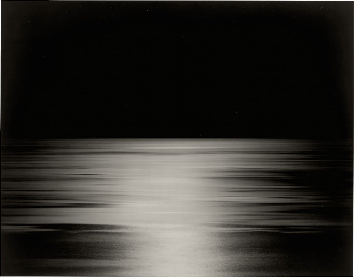 North Pacific Ocean, Ohkurosaki by Hiroshi Sugimoto