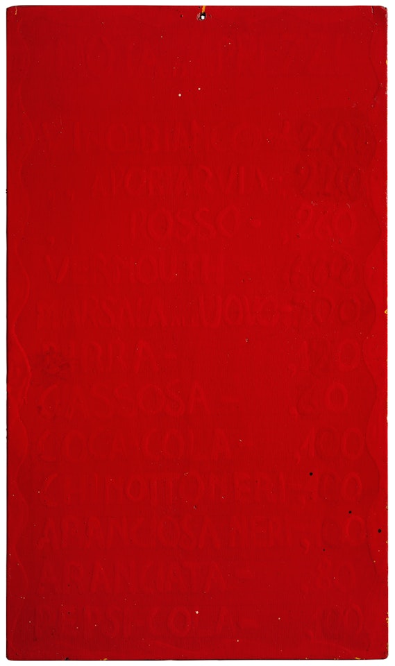 Senza titolo by Mario Schifano