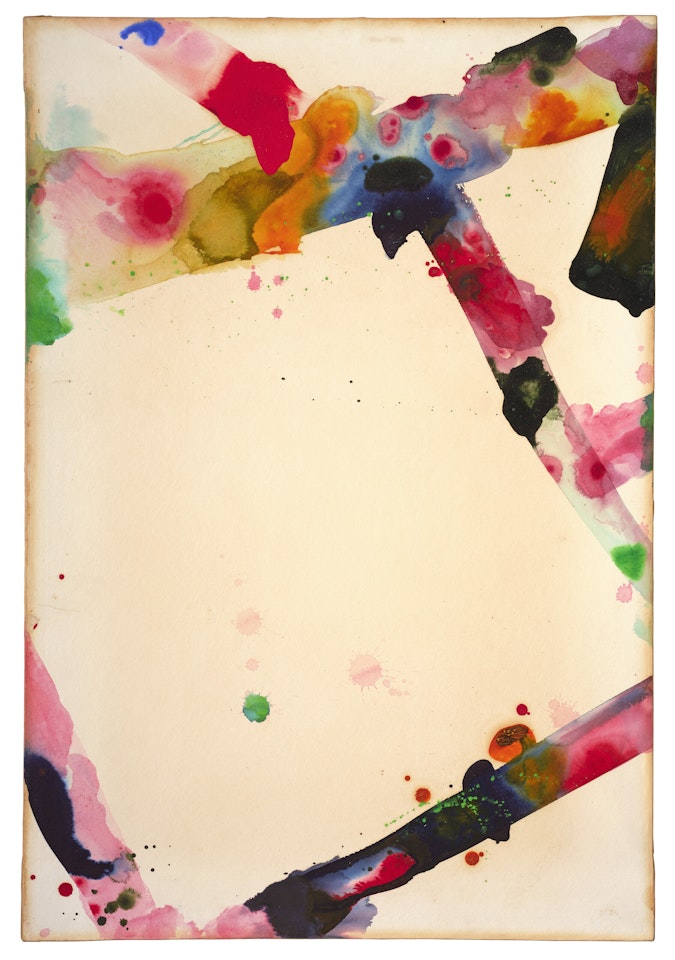 Senza titolo by Sam Francis