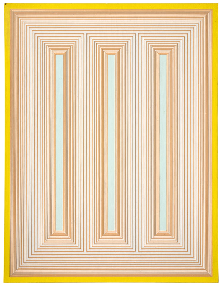 Temple of Pale Green by Richard Anuszkiewicz