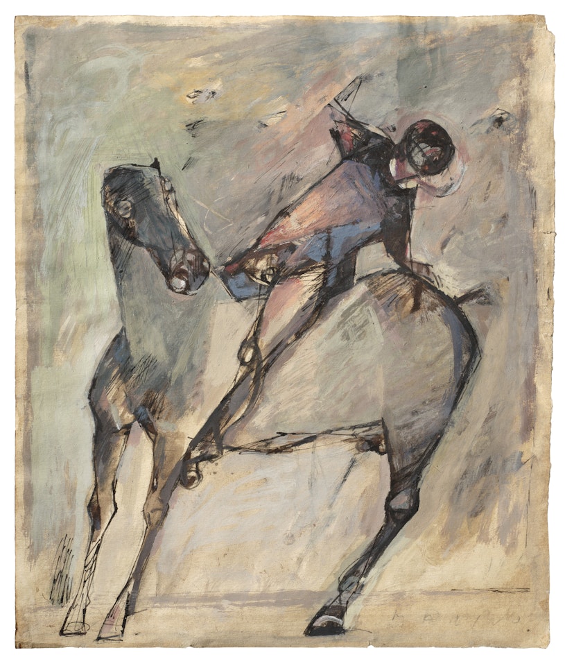 Cavallo e cavaliere by Marino Marini