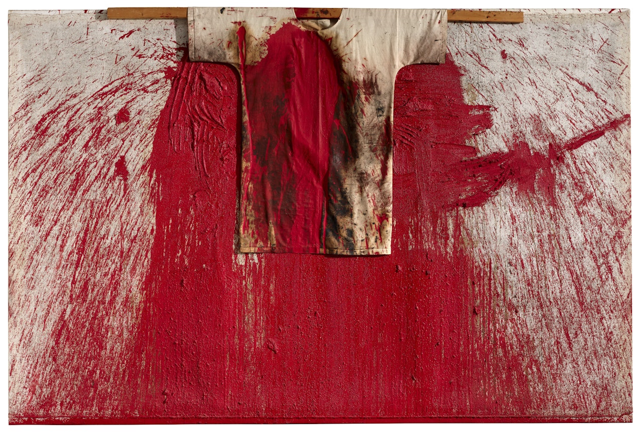 Senza titolo by Hermann Nitsch