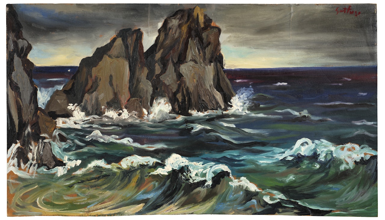 Marina by Renato Guttuso