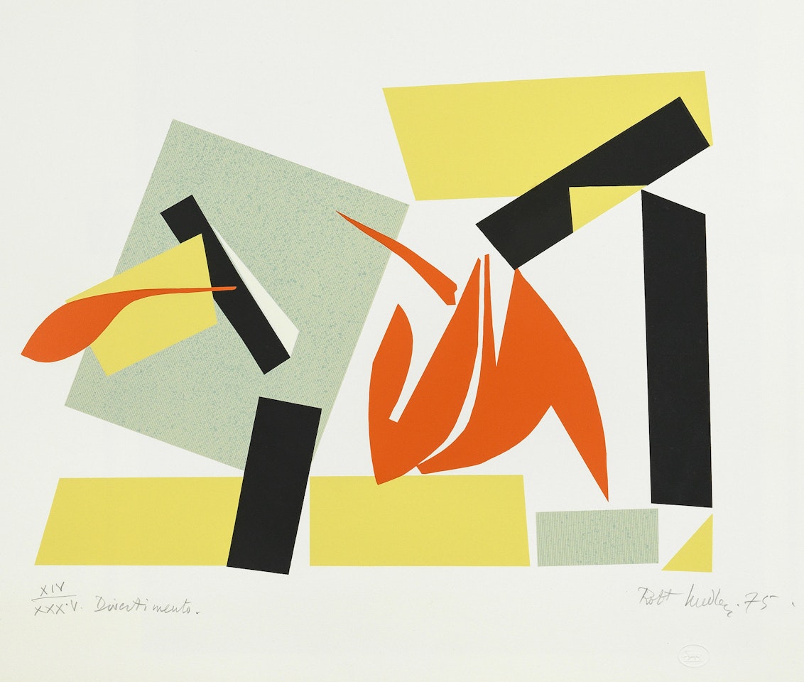Portfolio of Prints by British Artists by Various Artists
