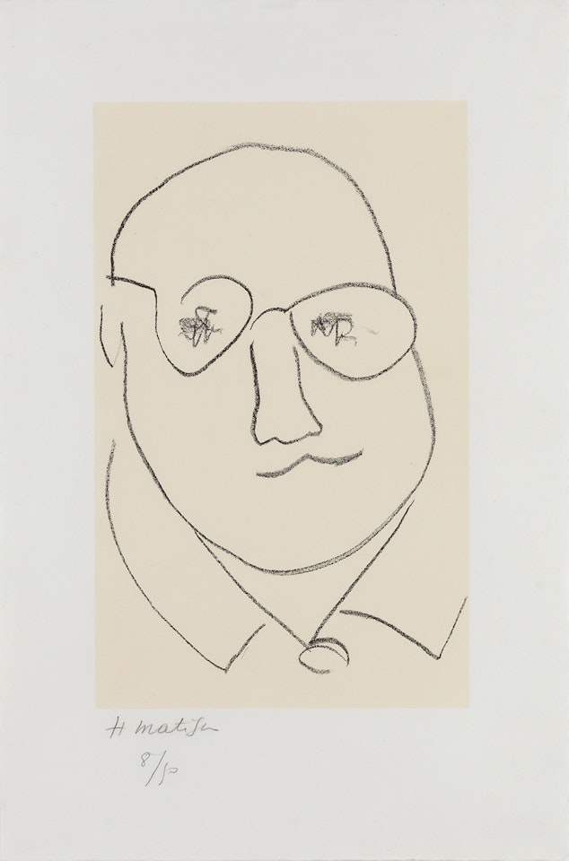 Autoportrait (Self-Portrait) by Henri Matisse
