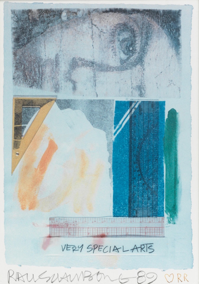 Very Special Arts Festival by Robert Rauschenberg