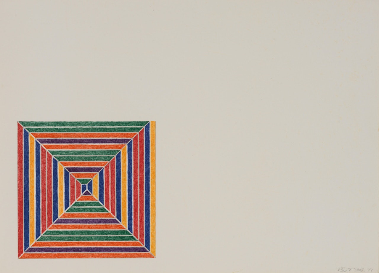 Les Indes Galantes II by Frank Stella