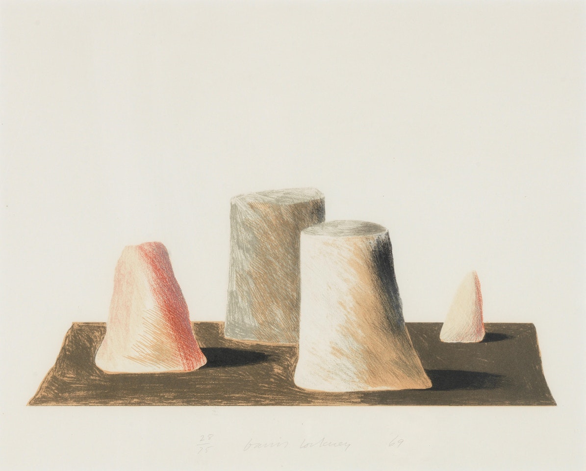 An Imaginary Landscape by David Hockney