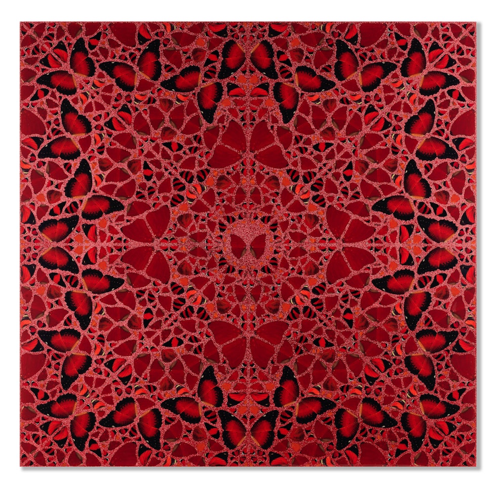Nur Jahan, from The Empresses by Damien Hirst