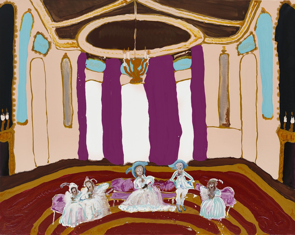 Flirting Gentleman by Genieve Figgis