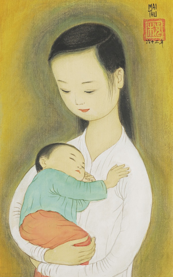 Maternité (Maternity) by Mai Trung Thu
