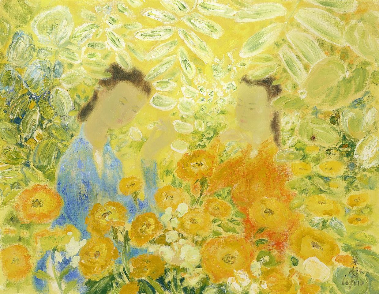 Les deux soeurs (The Two Sisters) by Le Pho