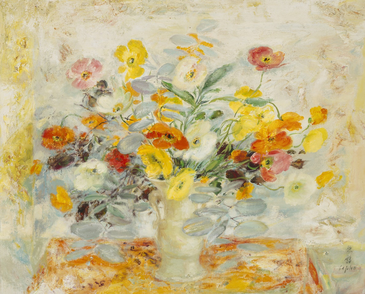 Les poppies (Poppies) by Le Pho
