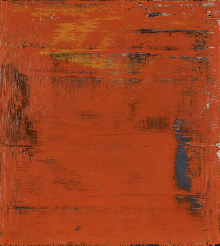 Abstraktes Bild 850-7 by Gerhard Richter