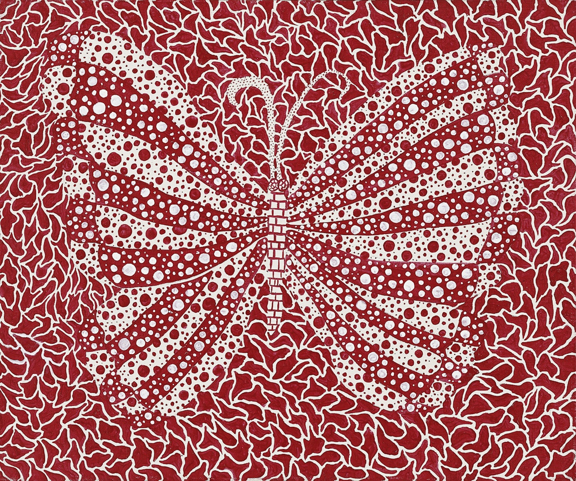 Butterfly by Yayoi Kusama
