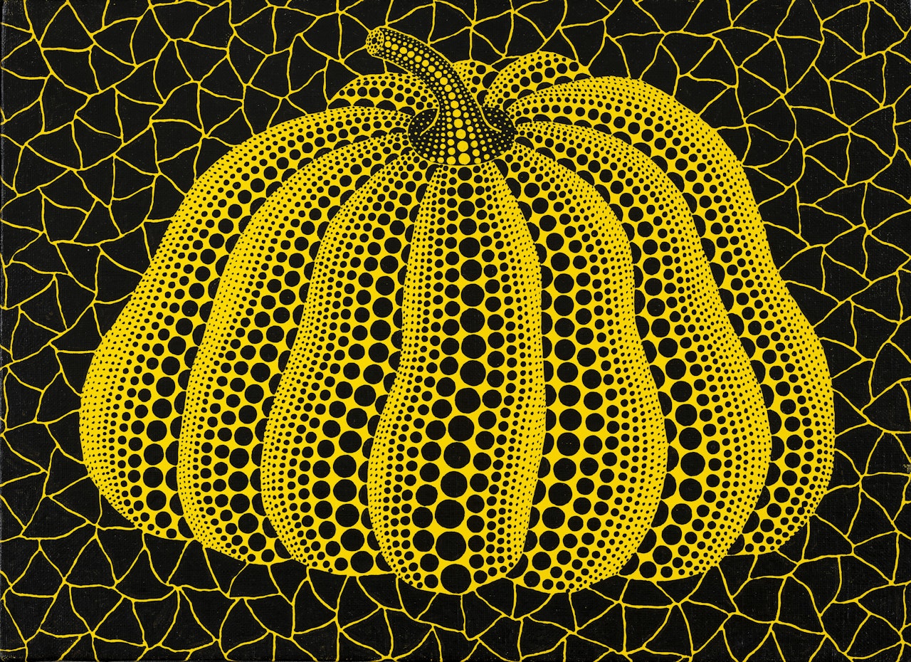 Pumpkin by Yayoi Kusama