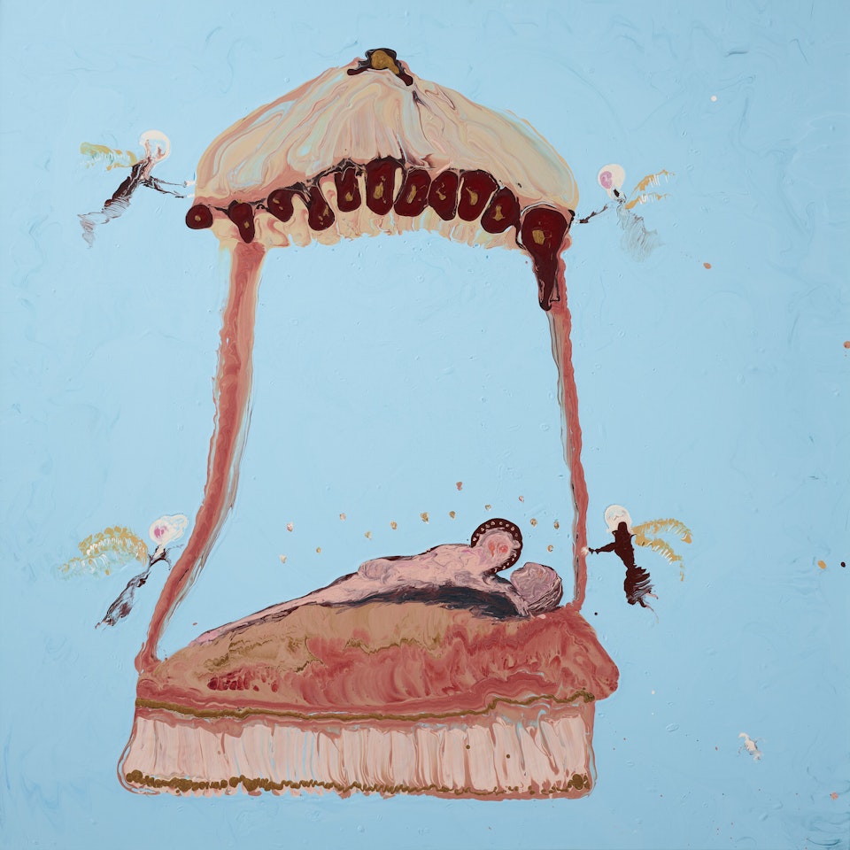 Flying Bed by Genieve Figgis