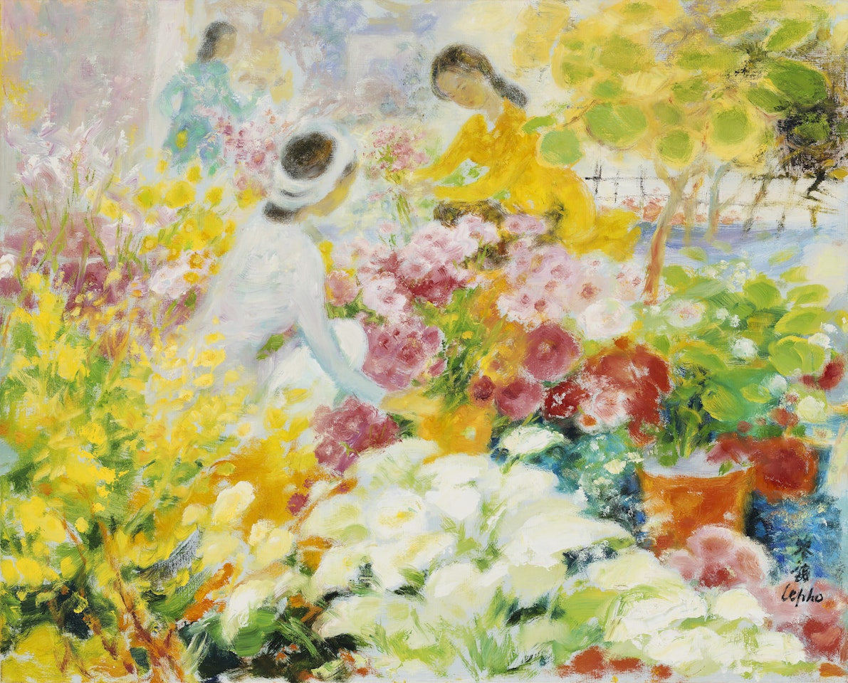 Les fleuristes (The Florists) by Le Pho