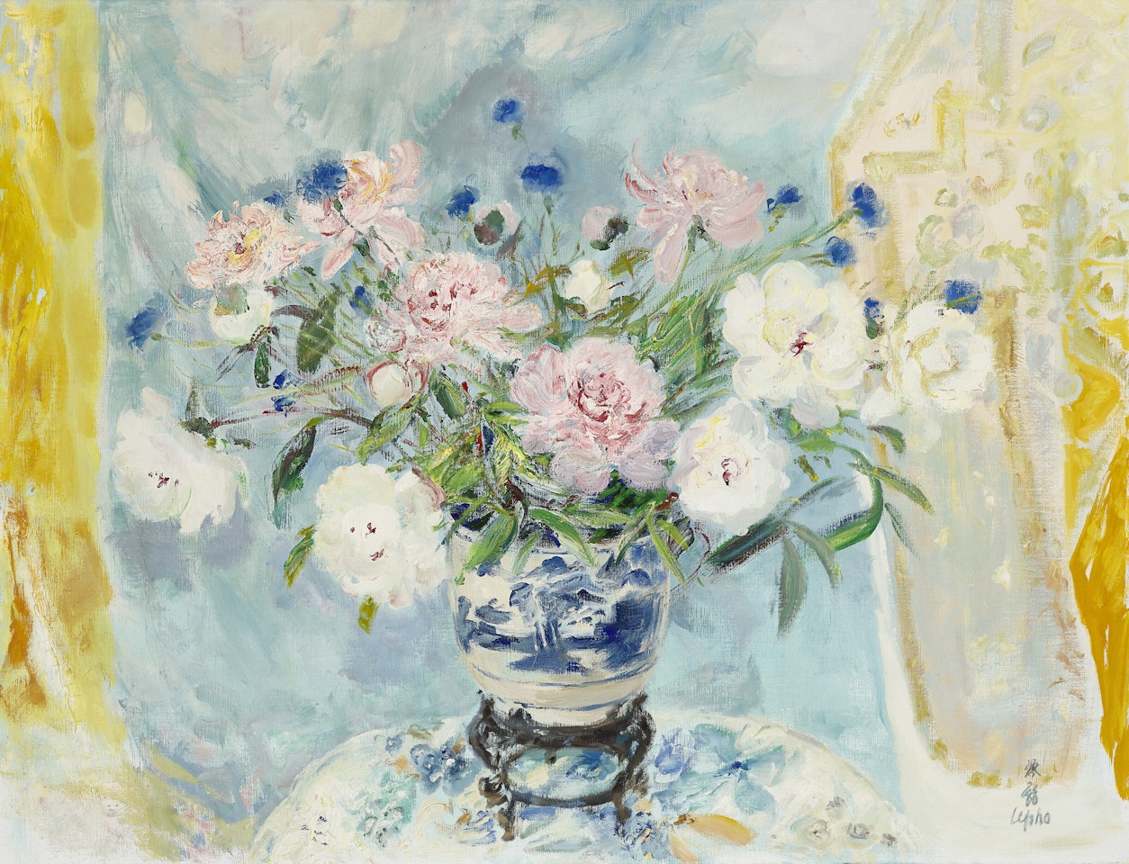 Fleurs (Flowers) by Le Pho