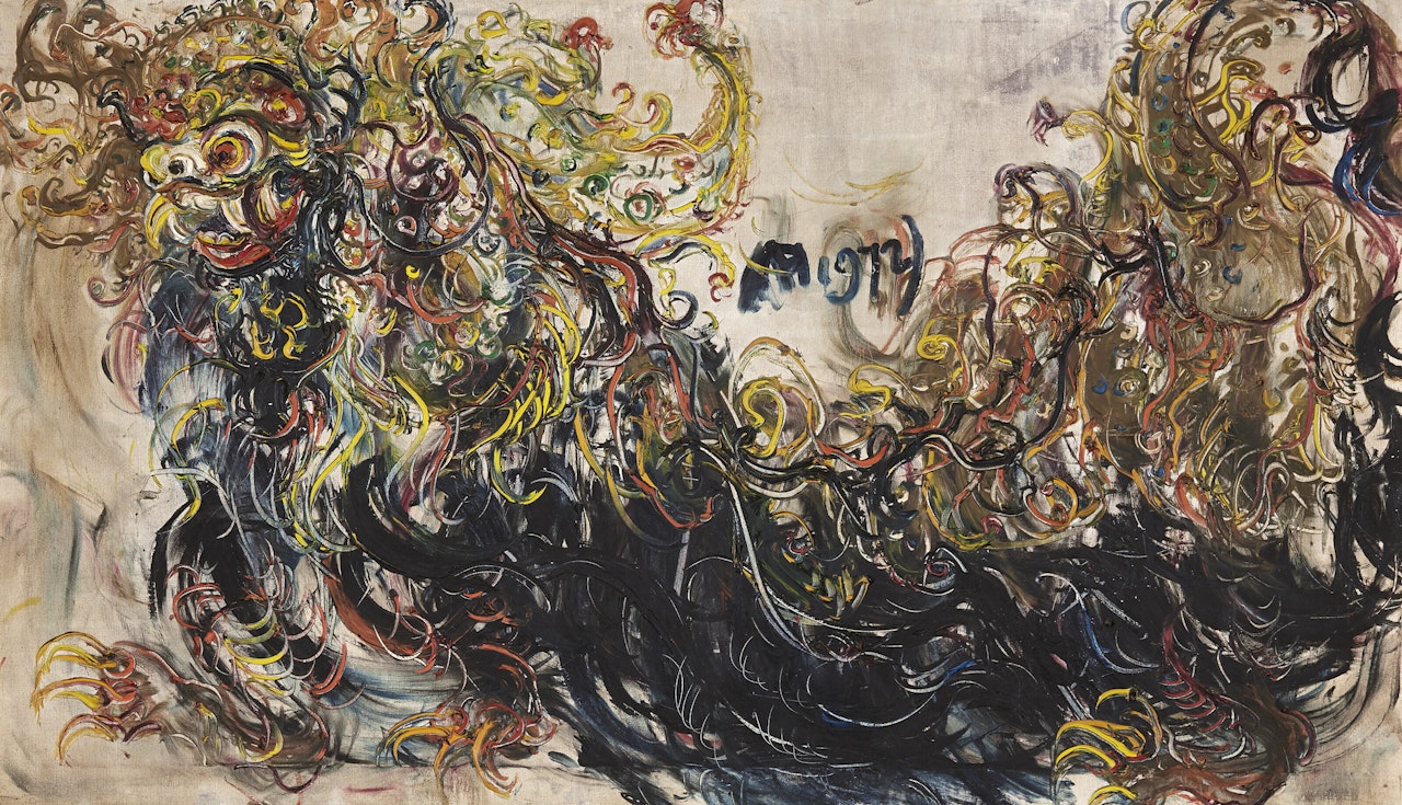 Barong by Affandi