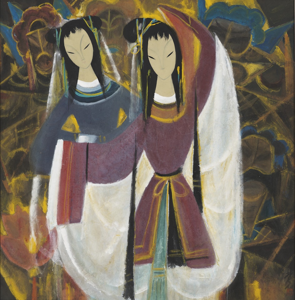 Chinese Opera Series: Lotus Lantern by Lin Fengmian