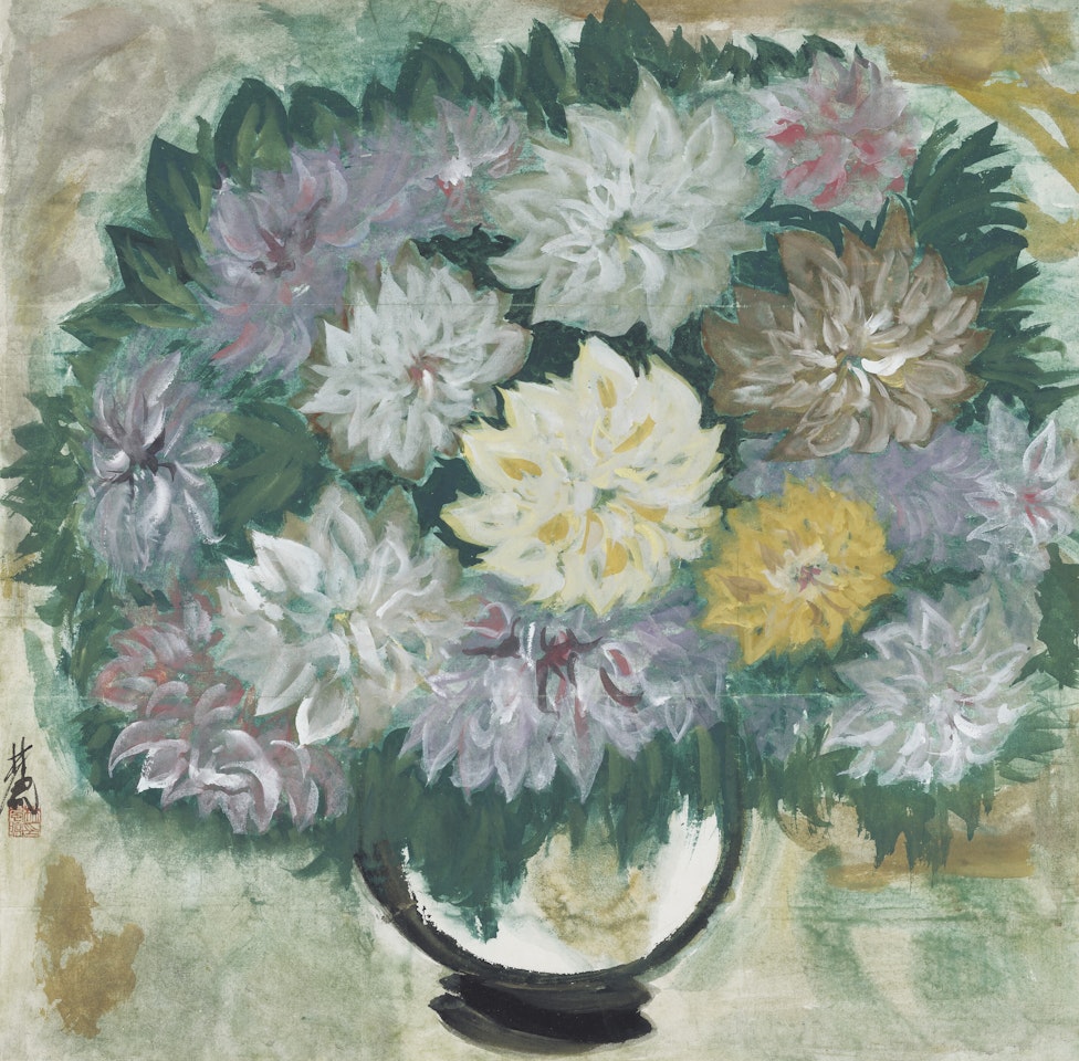 Bouquet of Flowers by Lin Fengmian