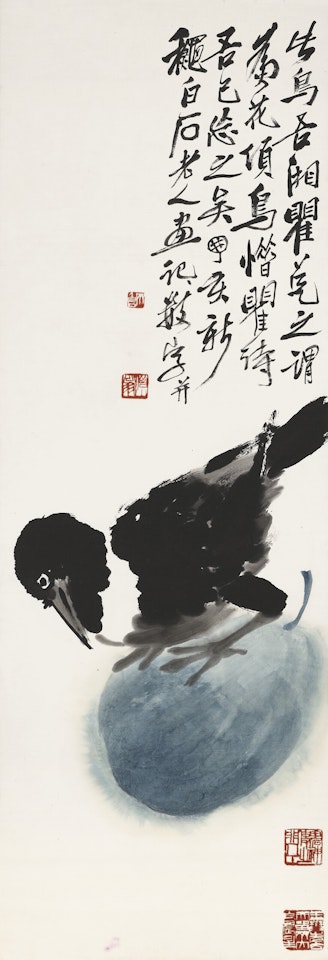 Crow by Qi Baishi