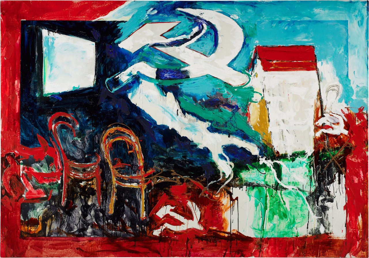 Senza titolo by Mario Schifano