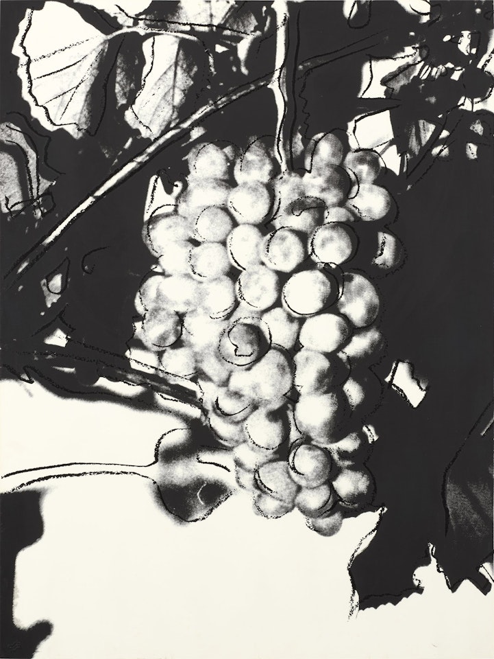 Grapes by Andy Warhol