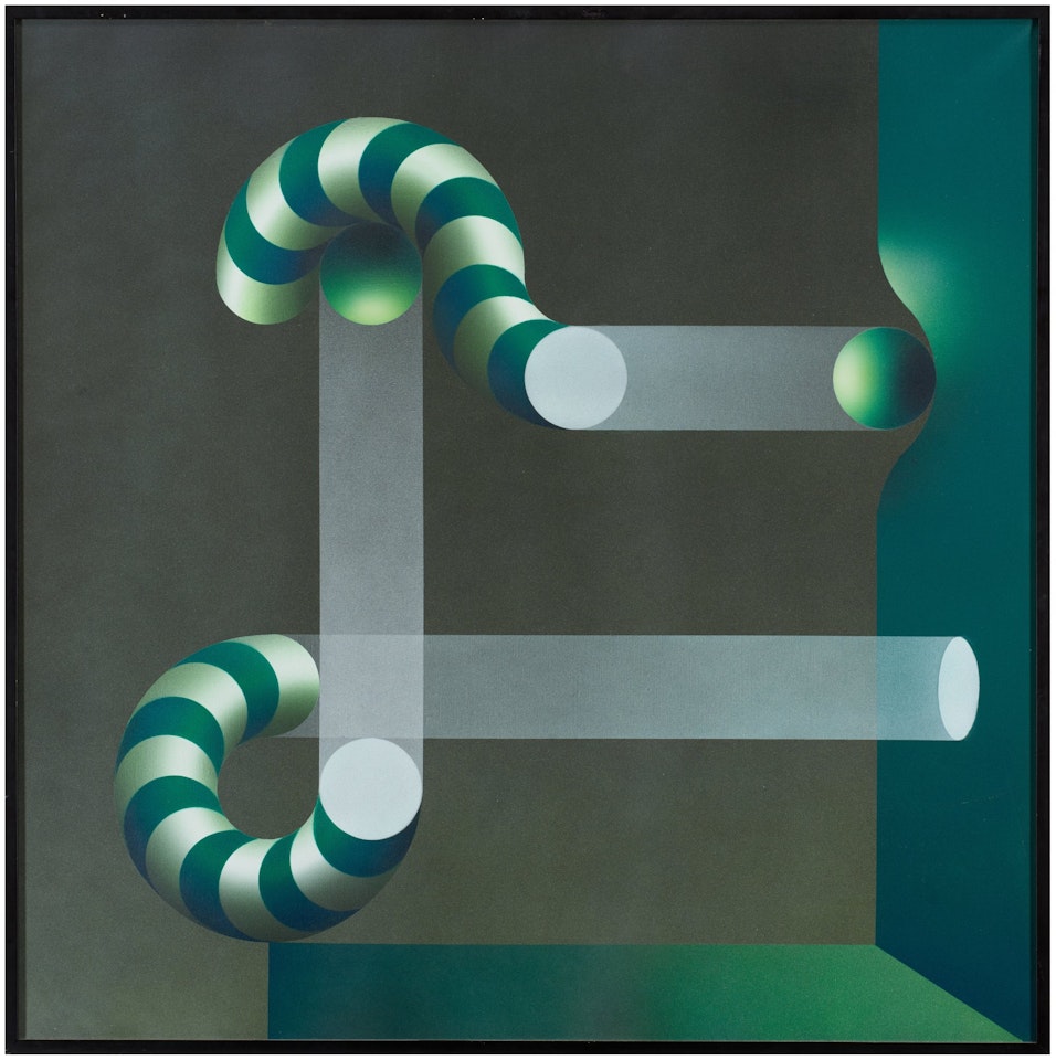 Modulation 1088 by Julio Le Parc