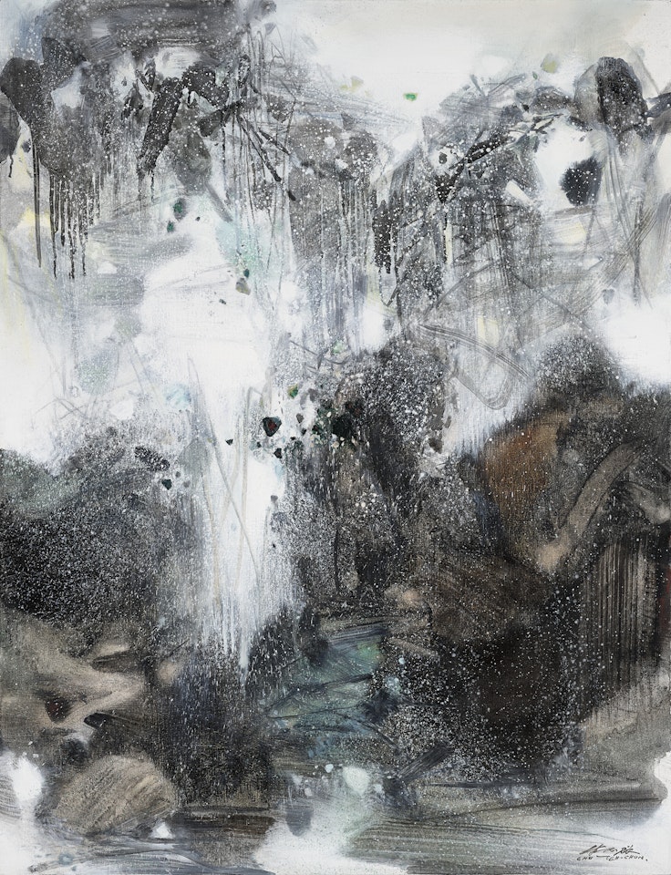 Frimas I by Chu Teh-Chun