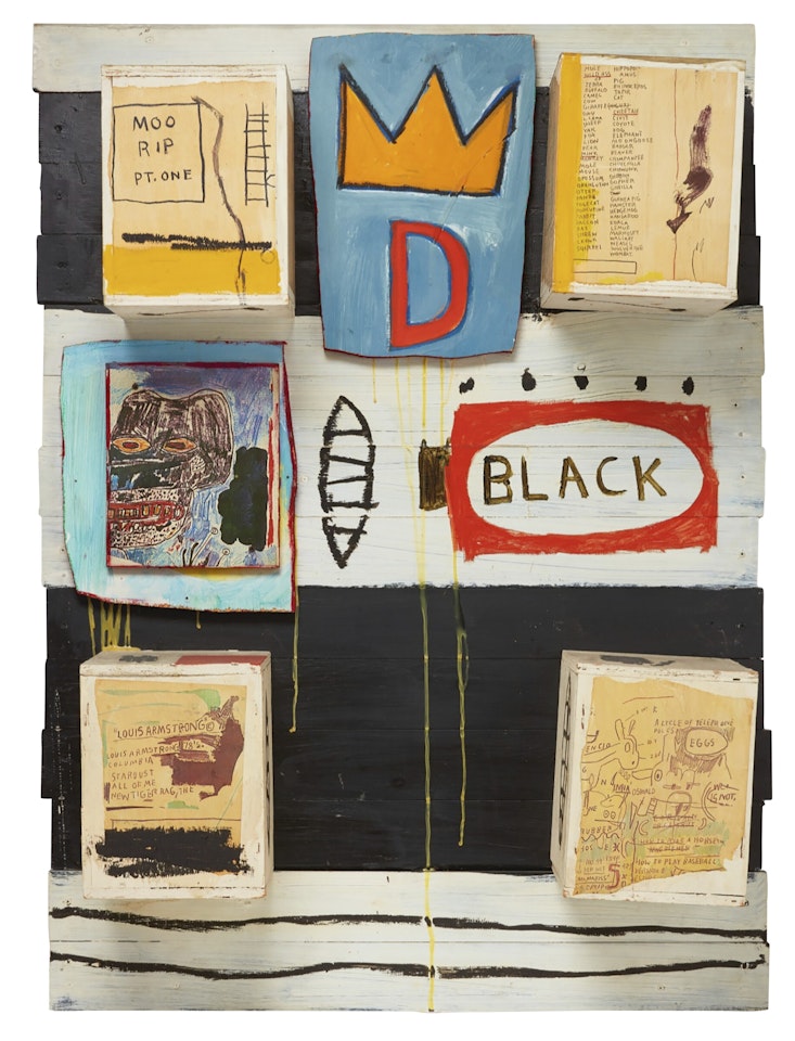 Black by Jean-Michel Basquiat