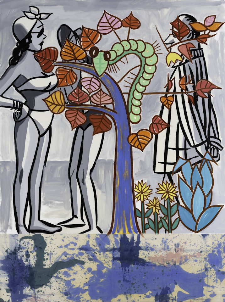 Tree of Life #6 by David Salle