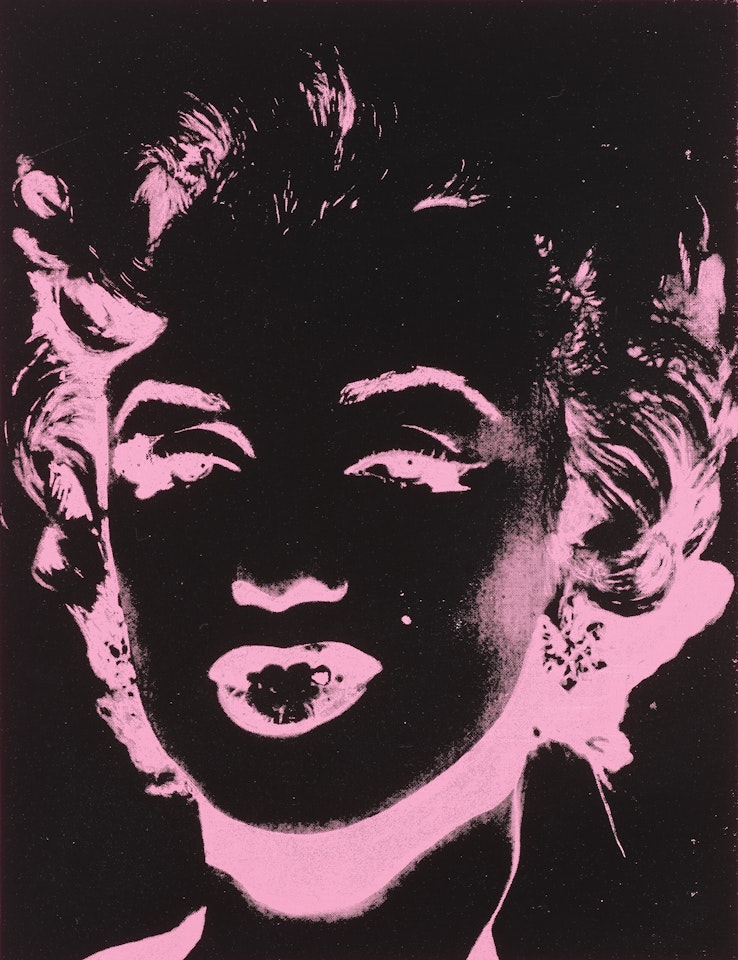 Marilyn by Andy Warhol