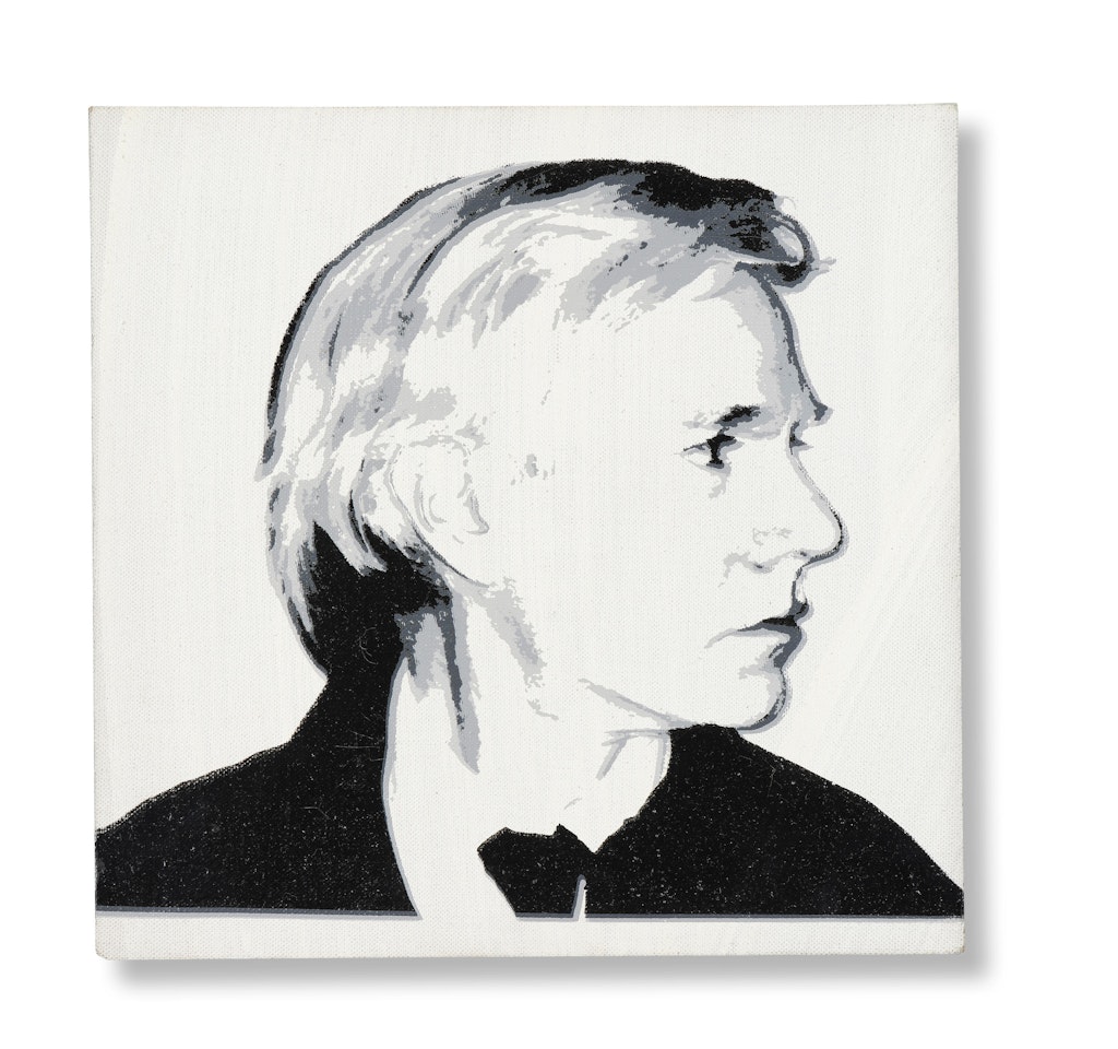 Self-Portrait by Andy Warhol