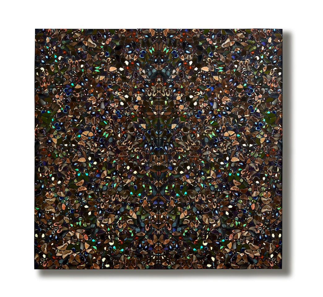 Resurrection by Damien Hirst