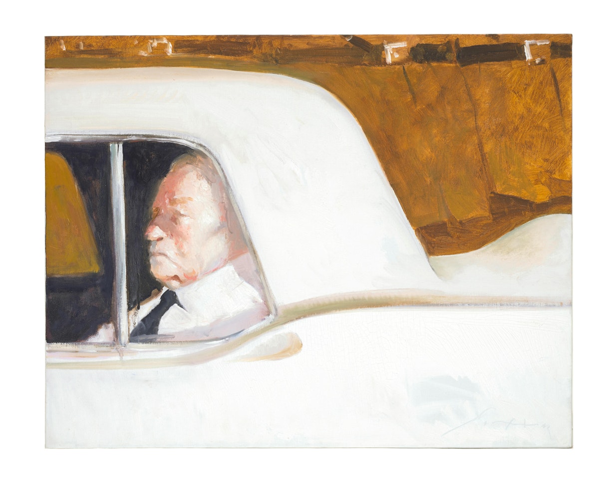 Death Arriveth by Julio Larraz