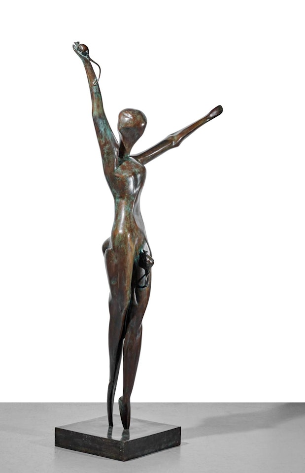 Ballerine, hommage à Margot Fonteyn ou Femme à la souris by Salvador Dali