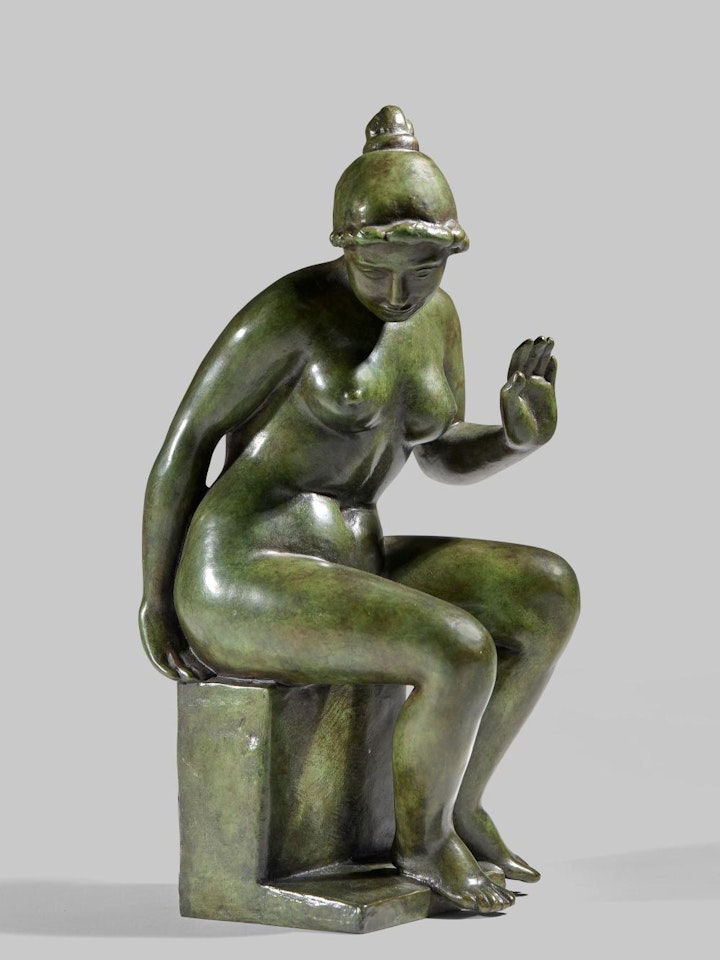Léda by Aristide Maillol